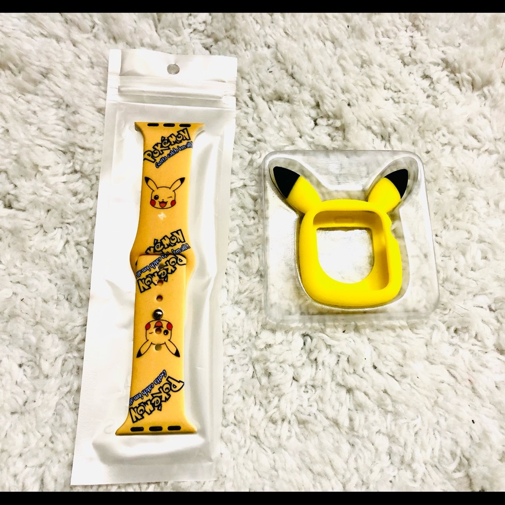38/40/41mm Disney Pokémon Apple Watch Band/Cover M/L